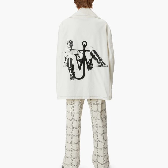 J.W. Anderson x Tom of Finland Peacoat Jacket (S/M) - Picture 14 of 15